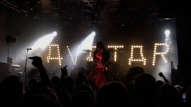 Avatar - For The Swarm Live @ Nosturi, Helsinki, Finland 25/2/2019 смотреть онлайн