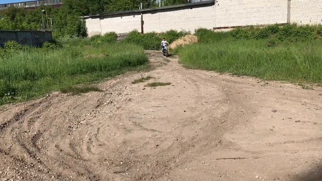 Мотоциклом BSE Z1 150сс , мое первое знакомство смотреть онлайн