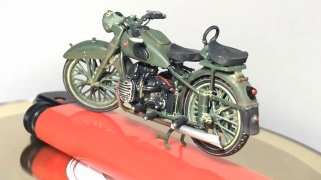 M72 Russian Military Bike Scale 1/35 Zvezda / М72 Русский армейский мотоцикл масштаб 1/35 Звезда смотреть онлайн