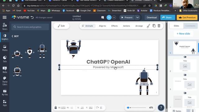 TYPOGRAFI DAN CARA MEMBUAT PRESENTASI INTERAKTIF DENGAN VISME смотреть онлайн
