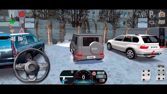 Mercedes-Benz G63 AMG - Driving School Sim Moscow Level 4 And 5 @JPGamesOfficial смотреть онлайн