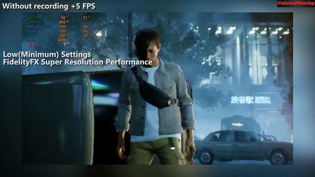 GhostWire Tokyo | Benchmark | GT 730 | Athlon II X2 250 | Low Settings | FidelityFX SR смотреть онлайн