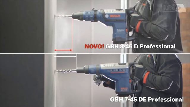 Martelo Perfurador Rompedor GBH 8-45 D - BOSCH смотреть онлайн