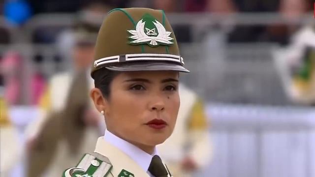 CHILE'S 2018 Military Parade 