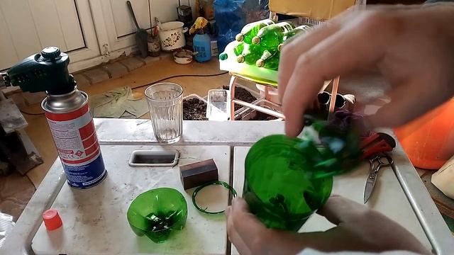 Делаем стаканы для рассады из пластиковых бутылок смотреть онлайн
