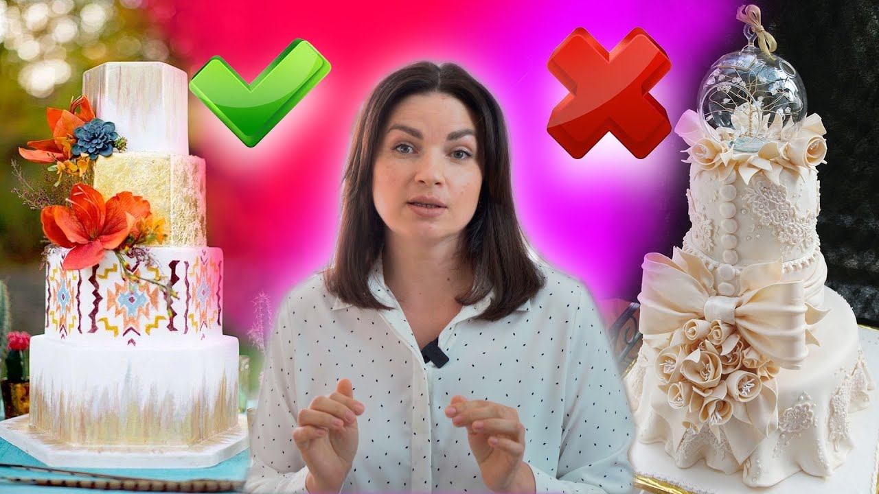 ТЫ в ТРЕНДе 2021. Свадебный ТОРТ - Я - ТОРТодел! смотреть онлайн