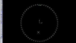 Текст обтекающий окружность КОМПАС 3D