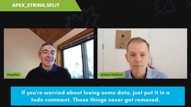 APEX INStant Tips #7: Use APEX_STRING.SPLIT to parse colon or comma separated strings смотреть онлайн