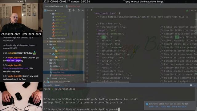 Programming Workout #710 TYPESCRIPT смотреть онлайн