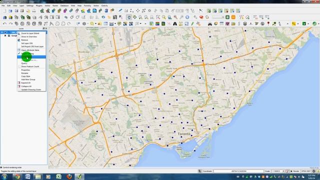 Qgis - Geojson смотреть онлайн