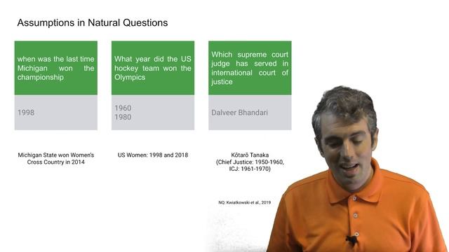 [Lecture] What data do you use to train a computer to answer questions? смотреть онлайн