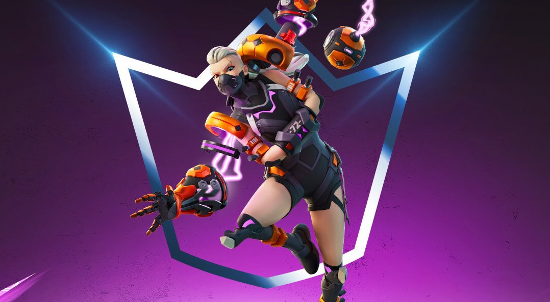 ИМБА Майский Отряд фортнайт Обзор майского отряда фортнайт вид в игре смотреть онлайн