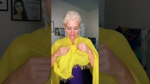 Как красиво сделать накидку на платье