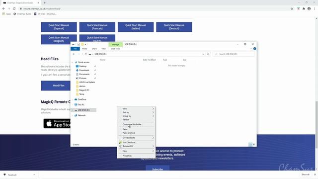 MagicQ Installation Videos: Updating a Head File on MagicQ Consoles смотреть онлайн