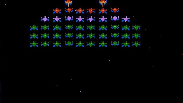 Обзор Galaxian - Космические мухи