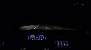 2023 VW TIGUAN R 320HP NIGHT POV DRIVE Onboard (60FPS)
