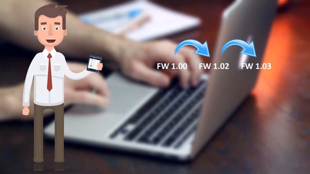 Actualización de firmware D-Link. смотреть онлайн