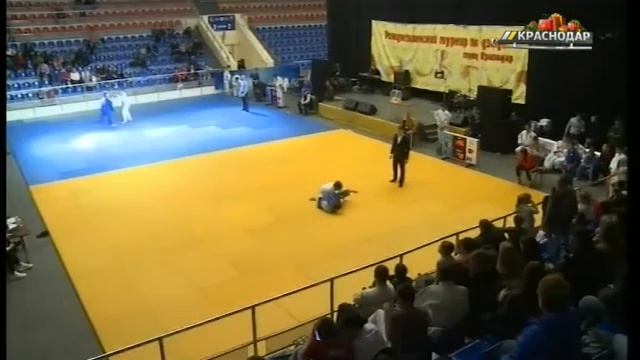 В Краснодаре прошел Рождественский турнир по дзюдо смотреть онлайн