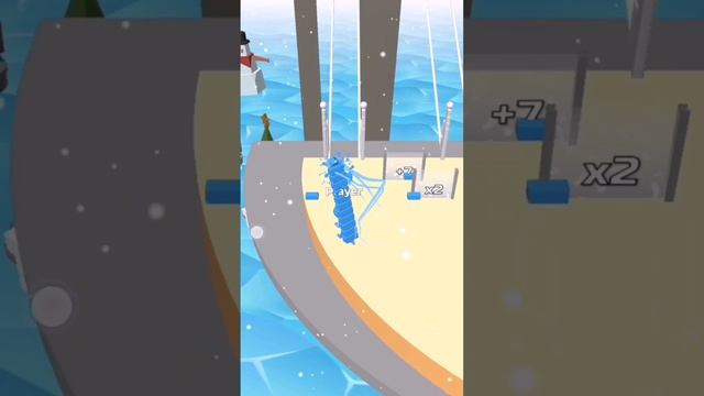 bridge game videobridge race 3d game play bridge race 3d mobile game level 14-15#sabir смотреть онлайн