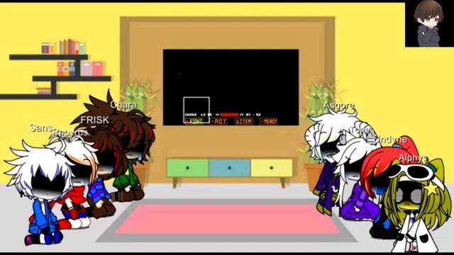 Top 3 Undertale React to Genocide Sans || Read description || Undertale || Underverse #2 смотреть онлайн