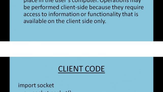 TCP/IP Communication Server using Python смотреть онлайн