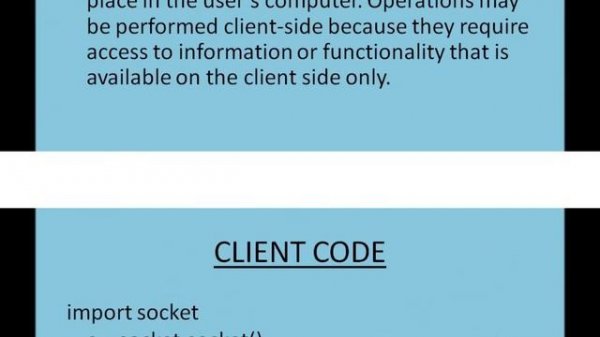 TCP/IP Communication Server using Python