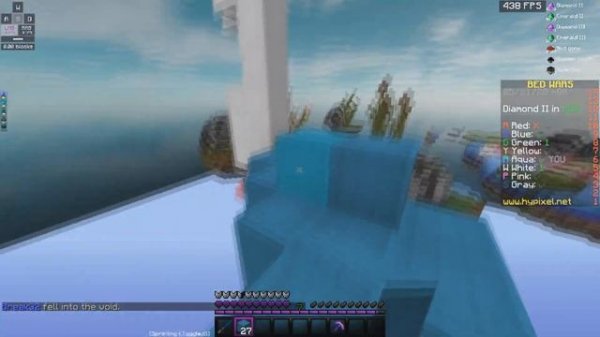 LIGHTSABERS TEXTURE PACK IN SOLO HYPIXEL BEDWARS (1.8.9/1.16.5) [Minecraft Star Wars Resource Pack]