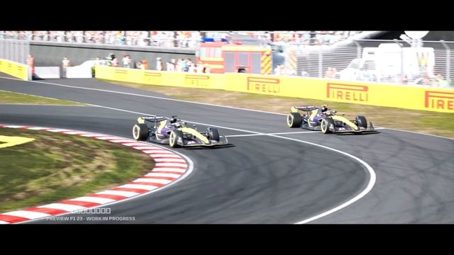 С ЧЕГО БУДЕТ НАЧИНАТЬСЯ СЮЖЕТ В F1 23