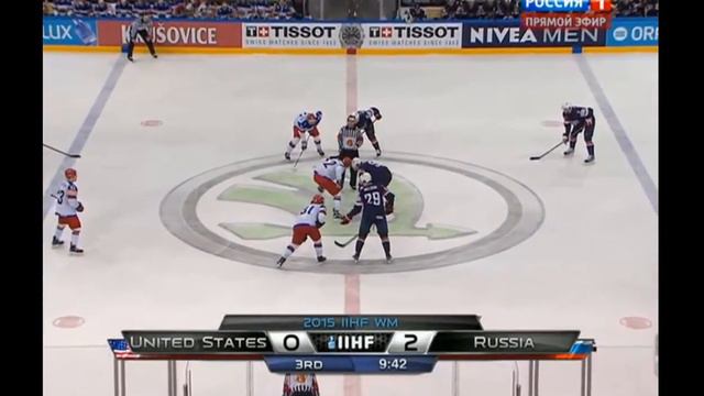 Хоккей Россия США 3 период 16 05 2015 смотреть онлайн