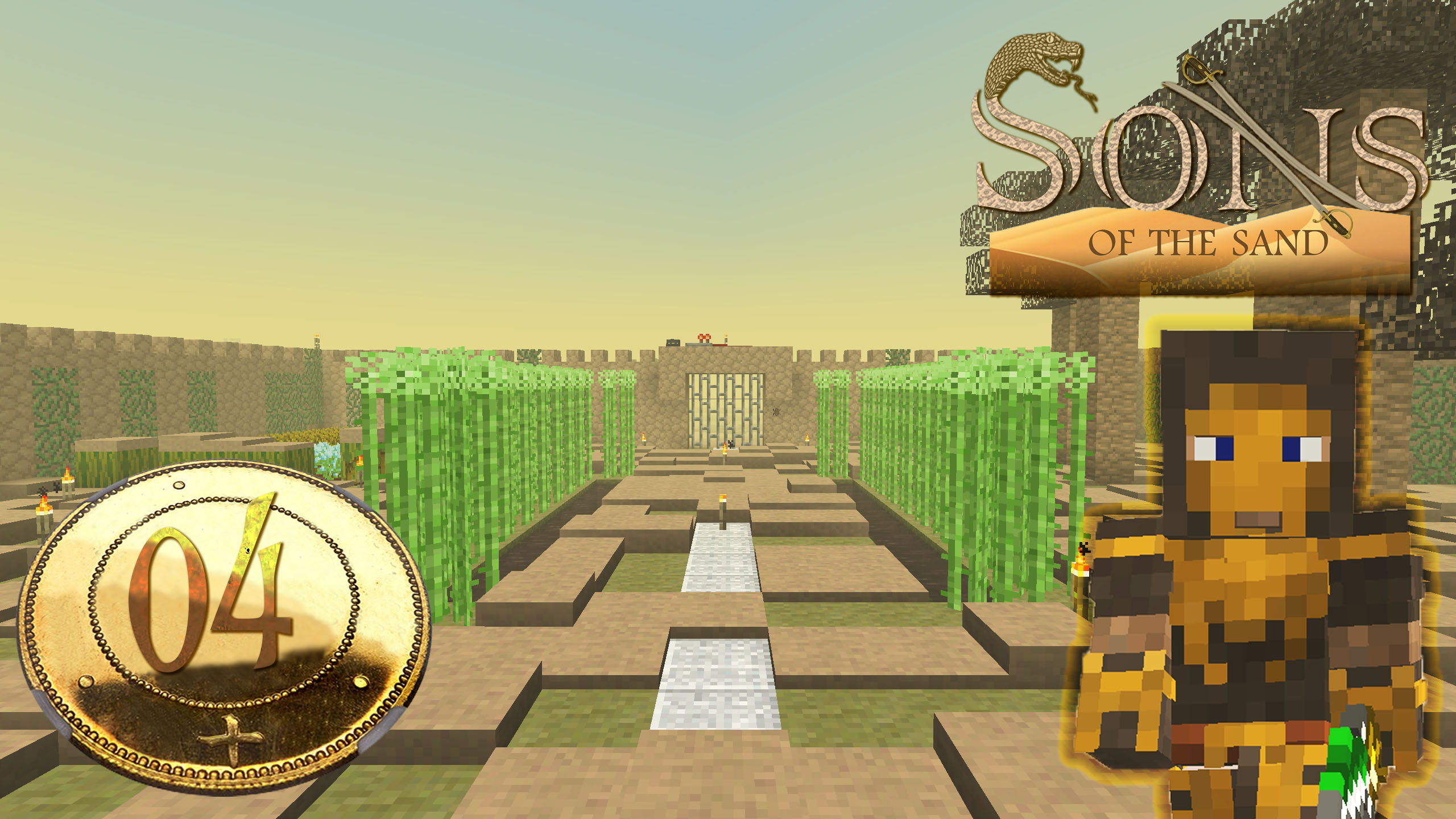 Ассасины. Майнкрафт с модами 1.16.5 Sons of the Sand - серия 4 смотреть онлайн