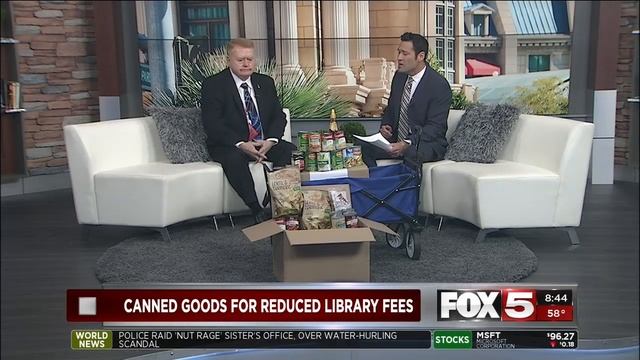 Food For Thought Food Drive Program Returns to The Library District смотреть онлайн