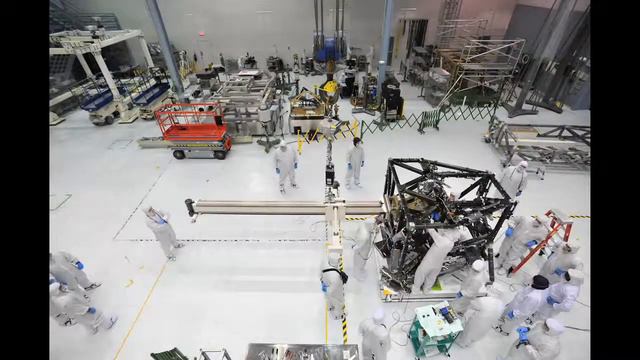 Super-Fast Look at Webb Telescope Integration смотреть онлайн