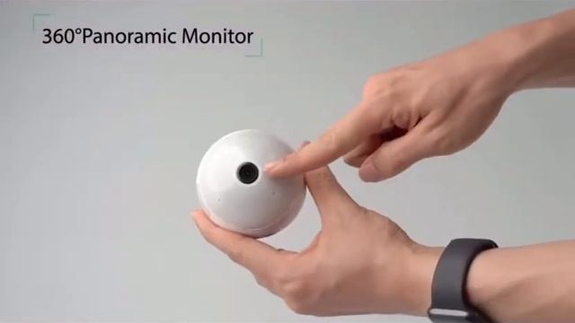 AMSEC SYSTEMS WIFI BULB CAMERA 360. смотреть онлайн