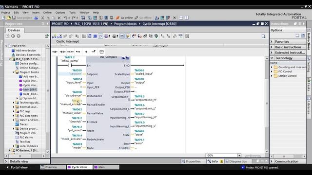 Lesson 1: Designing PLC program & SCADA смотреть онлайн