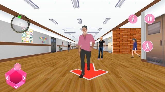 Virtual High School Girlfriend 3D смотреть онлайн