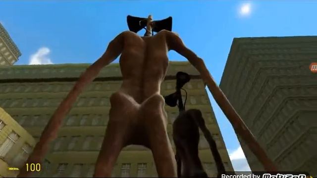 Смотрим W_O_B_B_L_E_R Vs SIREN HEAD {мой любимый ютубер} смотреть онлайн