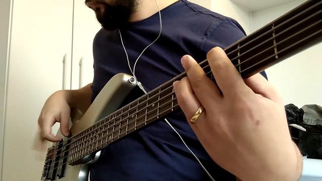 Territory - Sepultura - Bass Cover