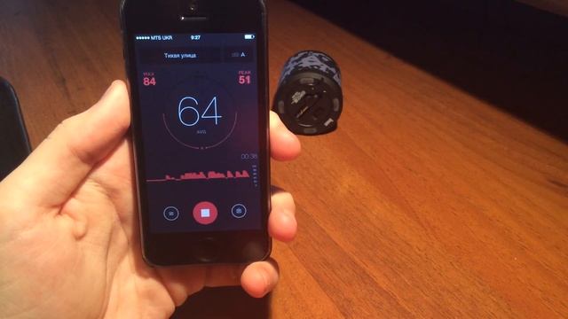 dB Meter - шумомер профессионального уровня на iPhone смотреть онлайн