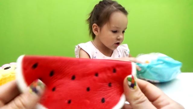 SQUISHY Игрушки Антистресс смотреть онлайн