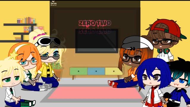 Mlb react to Marinette As Zero two смотреть онлайн