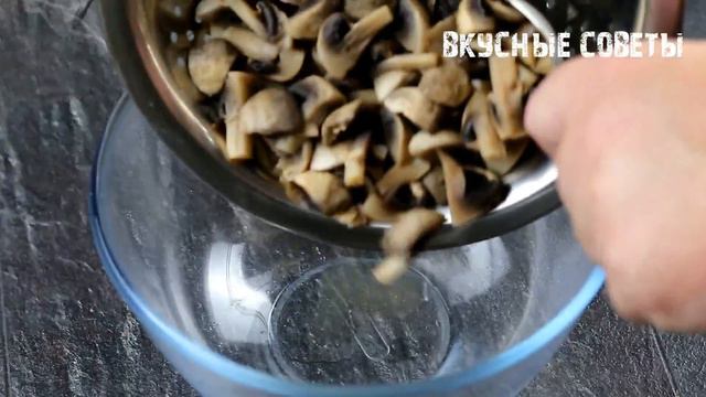 Вы сейчас побежите за ШАМПИНЬОНАМИ! Фантастическая закуска за 30 минут! СОХРАНЯЙТЕ скорее РЕЦЕПТ! смотреть онлайн