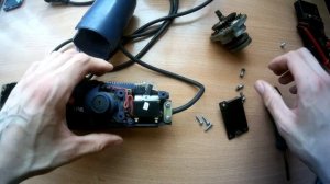 Ремонт болгарки Диолд МШУ.