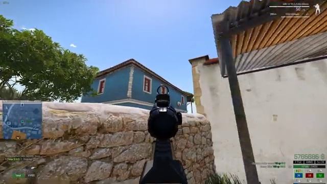 Arma 3 KOTH HC: My subscriber saves the game (V1PER special) смотреть онлайн