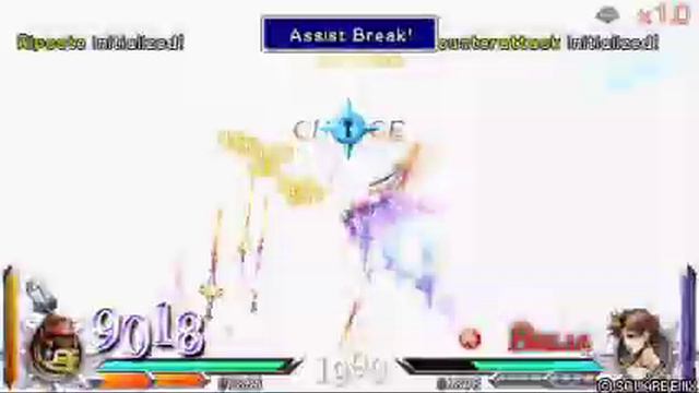 Dissidia: Duodecim Final Fantasy [ENG] - Gilgamesh vs Bartz [Music MOD] смотреть онлайн