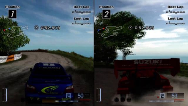 Gran Turismo 4 PS2 | Splitscreen Gameplay 1080i
