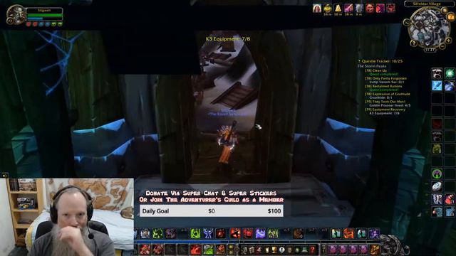 100% Death Knight | WOTLK Classic | World of Warcraft смотреть онлайн