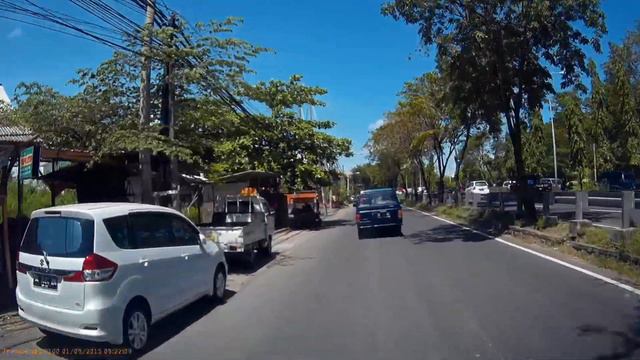#2 [HD] Driving tour Bali island, Indonesia - Jl. Bypass Ngurah Rai road - February 2018 смотреть онлайн