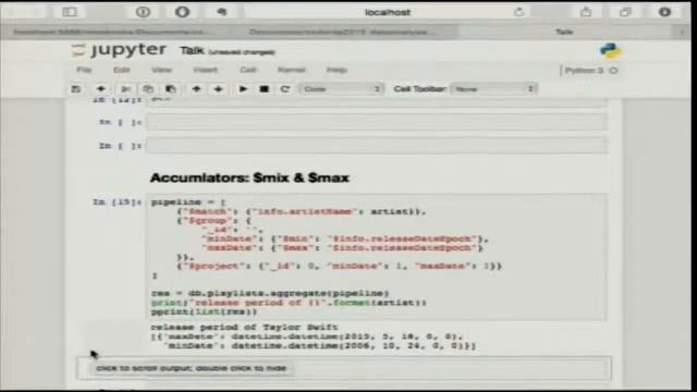 Alexander Hendorf - Data Analysis and Map-Reduce with mongoDB and pymongo смотреть онлайн