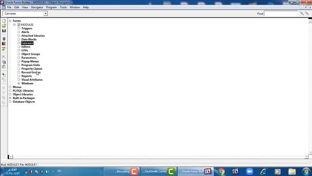 الدرس الاول: مقدمة في اوراكل دفلوبر - Lesson 1 Introduction to Oracle Developer Forms смотреть онлайн