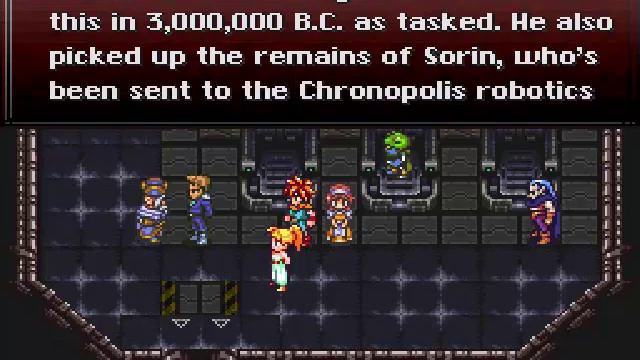 Let's play Chrono trigger: Crimson echoes - Part 25 смотреть онлайн